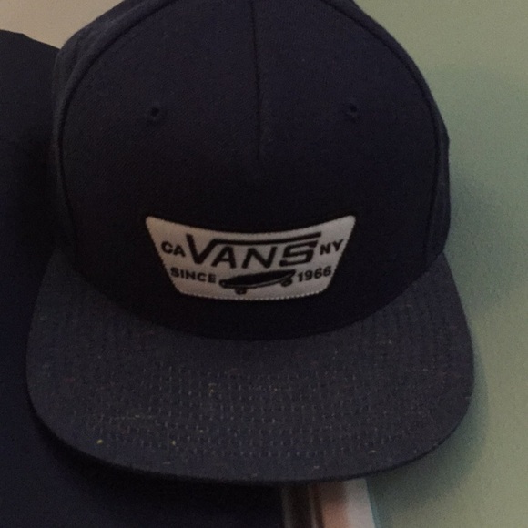 Vans navy blue skater boi hat - Picture 1 of 2